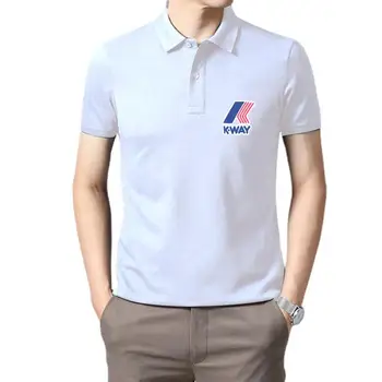 Kway Mens Slim Fit Pete Macro Logo Camiseta De Presente Fresco Personalidade Camiseta