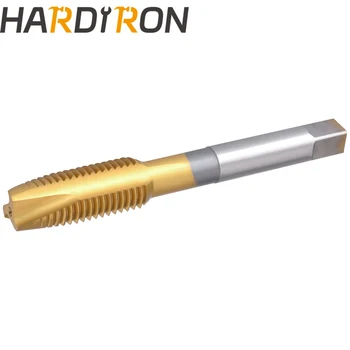 Hardiron M12 X 1,5 Espiral de Ponto de Toque, HSS revestimento de Titânio Espiral Ponto de Plug Threading Toque M12 x 1.5