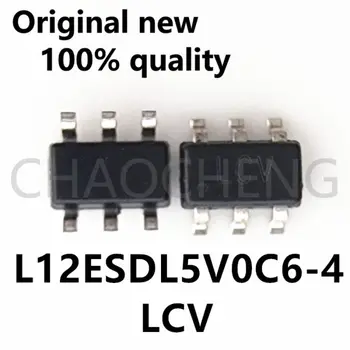 (10-20pce)Novo 100% original L12ESDL5V0C6-4 LC5 SOT23-6 Chipset