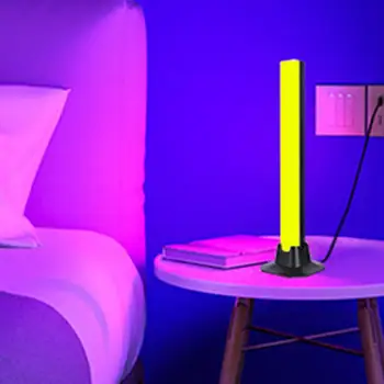 Usb Cor de Luz Ambiente-mudança de Luz Dinâmico Rgb Bar Levou Luz Alimentado por Usb Ambiente para Jogos Pc Tv Monitor de Sala Desk Remoto