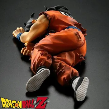10cm Dragon Ball Z Anime Figuras Filho de Goku, Yamcha Modelo Morte Pose de Ação Figuras de PVC Decorações Estátua Colecionável Brinquedos Presentes