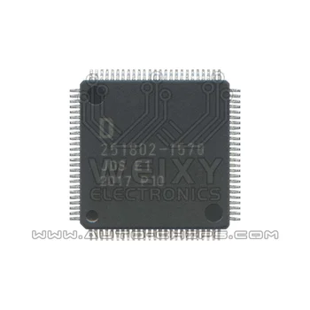 D251802-1570 chip usar para Toyota ECU