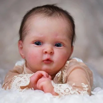De 18 Polegadas Reborn Baby Doll Jocy Pintada em Branco Kit Reborn Baby Moldes Inacabado de Vinil, Bonecas de Peças DIY Brinquedo
