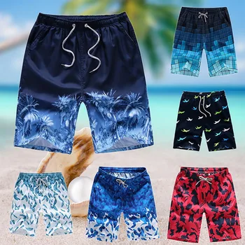  2023 Troncos de Natação Curto, de secagem Rápida e Sexy Mens Nadar Cuecas Calções de Praia Nova Chegada Maiô de Verão, moda praia Homens Maiô