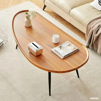 smal lado de mesas de centro de sala de estar, Sala de mesas de moderno centro nórdicos tabela de luxo auxiliar stolik kawowy móveis CJ0704