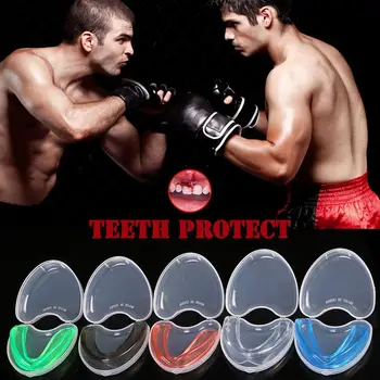 1pc Bucal do Protetor de Boca de Dentes para Proteger Boxe, Futebol, Basquete, Karatê, Muay Thai Proteção de Segurança