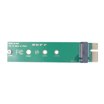 PCIE Para NVME SSD Conector PCI-E Unidade de Estado Sólido Conversor 1xTest Disco Rígido do Cartão do Leitor de Cartão Suporta 2230/42/60/80 M. 2 SSD