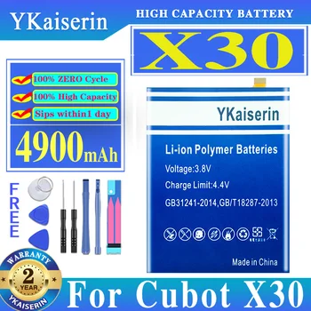 YKaiserin Bateria X 30 4900mAh para Cubot X30 Bateria