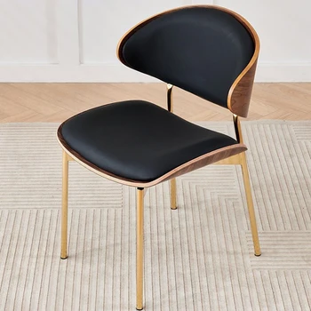 Designer Moderno e Encosto de Cadeiras de Jantar Relaxante Leve Decorativos, Cadeiras de Jantar Nórdicos Moveis Para Casa Móveis YX50DC