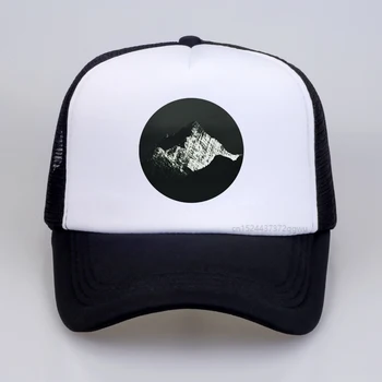 Nova serra cap exterior chapéu de Golfe Desportos de lazer, Bonés de Beisebol Explorer pico de Hip Hop chapéu de Verão net chapéu de Mulher Homem