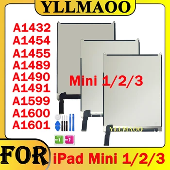AAA Tablet de Tela LCD para Substituir o iPad Mini1 A1432 A1454 A1455 Mini 2 Mini 3 Mini2 Mini3 A1489 A1490 A1491 A1600 A1601