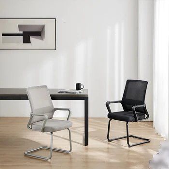 Home Office Cadeira Jogos Cadeira de Design Ergonómico e Moderno Estilo Simples, Adequado para Vários Cenários Espaçoso Assento