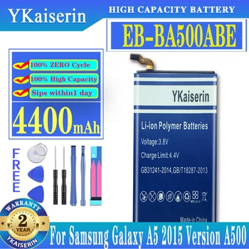 YKaiserin Para Samsung Galaxy A5(Edição de 2015) A500 SM-A500F A500F A500K SM-A500FU A5000 A5009 EB-BA500ABE 4400mAh