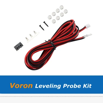 1set Atualizado Voron Quickdraw Nivelamento Probe Kit Para K1 K2 K3 Voron V0 2.4 R2 Trident Impressora 3D de Peças