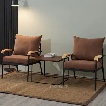 Nordic Móveis De Tecido De Sofá, Cadeiras De Sala De Estar, Sofá Cadeira De Luxo Cadeira Mobiliário Moderno Cadeiras Da Sala De Jantar Quarto