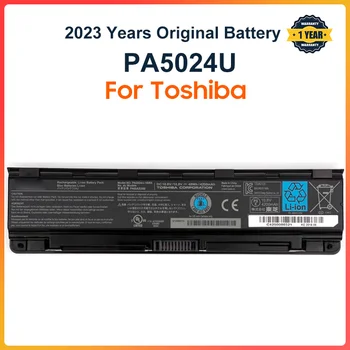 PA5024U Laptop Bateria Para Toshiba Satellite C800 C850 C870 C = 800 L830 L840 L850 L870 PA5025U PA5024U-1BRS PABAS260