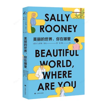 Sally Rooney Mundo Maravilhoso Onde Você É A Vida Romance Adulto Da Hora De Dormir, Ler Livros De Ficção