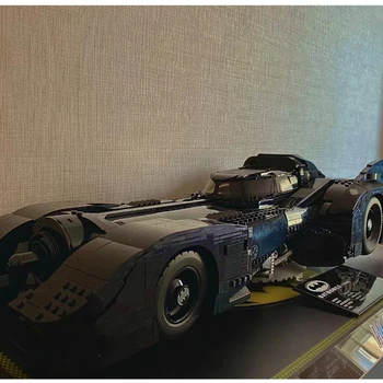 Em Estoque Blocos de Construção do Famoso Filme de Super-Modelo de Automóvel, A máquina de 1989 Batmóvel 76139 Tijolos de Brinquedo para Crianças Menino Presentes de Natal