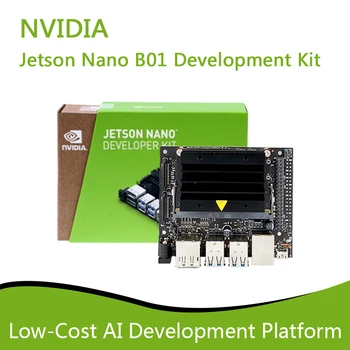 Original Nvidia Jetson Nano B01 4GB Developer Kit 945-13450-000-100 Pequeno Computador por AI Apoio ao Desenvolvimento de Redes Neurais