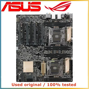Para ASUS Z10PE-D8 WS Computador placa Mãe LGA 2011-3 DDR4 64G Para Intel C612 X99 Desktop placa-mãe SATA III PCI-E 3.0 X16