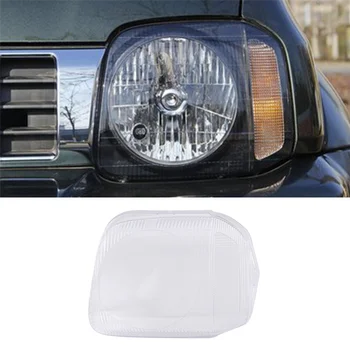 O Farol do carro da Lente para Suzuki Jimny 2006-2016 Luz de Cabeça Tampa da Lâmpada para Luzes de Carro de Substituição de Vidro Auto Shell,Esquerda