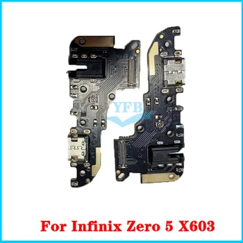 Para Infinix Zero 3 5 4 Plus X552 X602 X603 de Carregamento USB da Placa da Porta de ligação do cabo do Cabo flexível