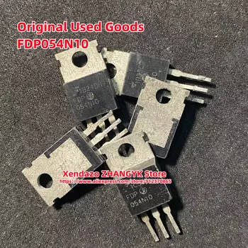 10pcs/lot Original FDP054N10 054N10 A-220 MOSFET 144A 100V Pode substituir IRFB4310 IRFB4110