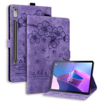 Inteligente Soft Caso de Tablet pc para Lenovo Xiaoxin Pad Pro 2023 12.7 polegadas TB-371FC Caso Capa Protetora