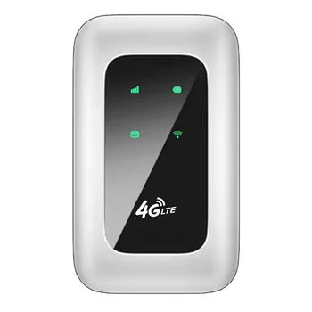 Portátil 4G Mifi 4G Wifi Router 150Mbps Wifi do Modem Carro Móvel sem Fio wi-Fi através de Hotspot Wireless Mifi 2100Mah