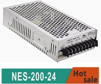 Novo NES-200-24 200W 24V CA Única Saída de Comutação da Fonte de Alimentação para o Transformador Led