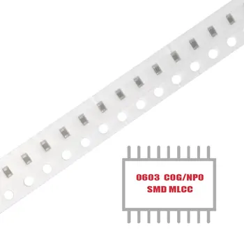 O MEU GRUPO 100PCS SMD MLCC CAP CER 0.18 UF 10V X5R 0603 Superfície de Montagem de Capacitores Cerâmicos Multilayer em Stock