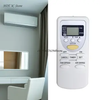 Ar Condicionador de Ar Condicionado com Controle Remoto Adequado para CSPW9KKA CSPW12MKD-2 CSYW12DKE CSYW9DKE CSPW9MKD-2