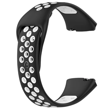 Para Redmi Watch3 Lite Ativa para as Mulheres, Homens, Macio de Silicone de Esportes Substituição da Correia Alça para Smartwatch