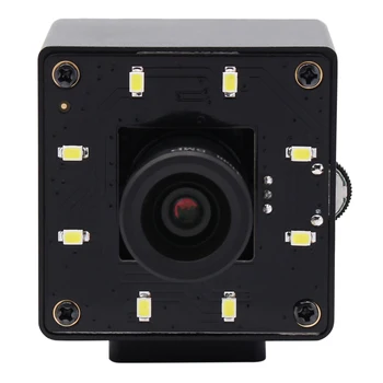 ELP Mini Leds Brancos Webcam de Dia e de Noite Vsion de 13MP 3840x2880 IMX214 MJPEG 10fps HD USB da Câmera Para o Raspberry Pi