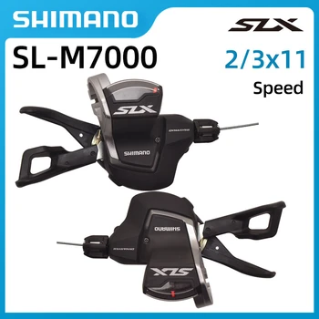 SHIMANO SLX SL-M7000 Direita Alavanca de câmbio De 11 de Velocidade Grampo Banda Alavanca de Mudança de M7000 de mountain bike
