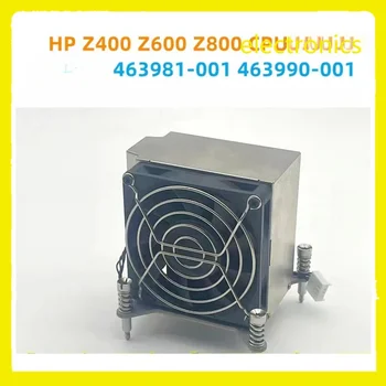 Dissipador de calor Ventilador 463981-001 463990-001 Original Para HP Z400 Z600 Z800 Z800 Estação de trabalho Processador CPU Radiador Heatsin Ventiladores de Refrigeração