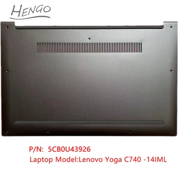 5CB0U43926 Preto Novo Original Para o Lenovo Yoga C740 -14IML Menor Base Inferior da Tampa da caixa D Shell
