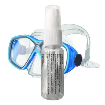 20ml da Anti-Névoa de Pulverização Para Óculos de Mergulho Mergulho Mergulho Máscaras de Limpeza de Lentes Desembaçador Anti Reflexiva Spray Para o Esporte Óculos Óculos de Mergulho