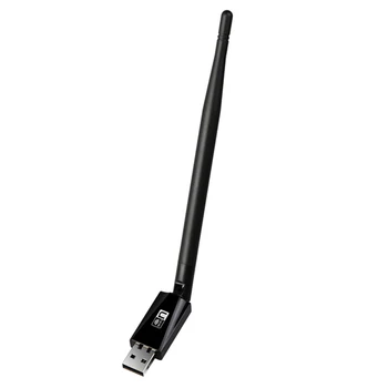 150Mbps WiFi USB Placa de Rede sem Fio 802.11 b/g/n LAN Adaptador Dongle