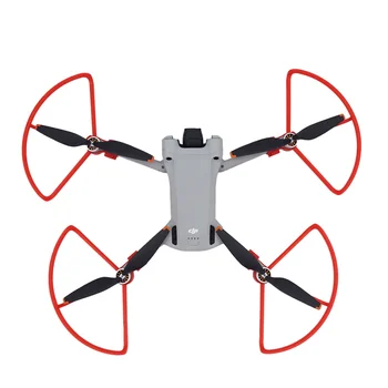 Drone de Segurança do Voo de Guarda Hélice Adereços Tampa de Protecção do Anel Protetor DJI Mini Pro 3 Acessórios