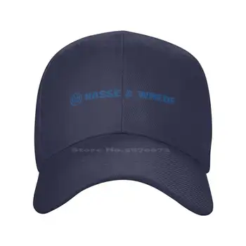 Hasse & Wrede Logotipo Gráfico de Impressão Casual, de Jeans, boné chapéu de Malha boné de Beisebol