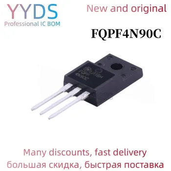 10PCS FQPF4N90C PARA-220F 4N90C 4N90 FQPF4N90 A-220 MOS FET transistor