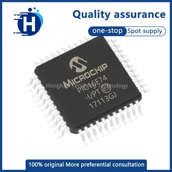 PIC16F74-eu/PT embalagem QFP44 microcontrolador chip PIC16F74-eu/PT marca nova embalagem original