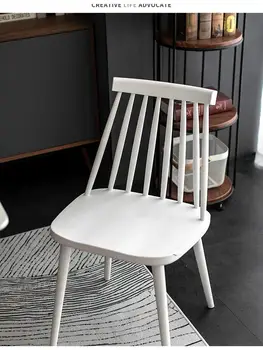 Nordic Moderno E Minimalista Windsor Cadeira Moda Líquido Vermelho Cadeira De Jantar De Lazer Cadeira De Café Da Cadeira Ins Falar Cadeira Para Trás