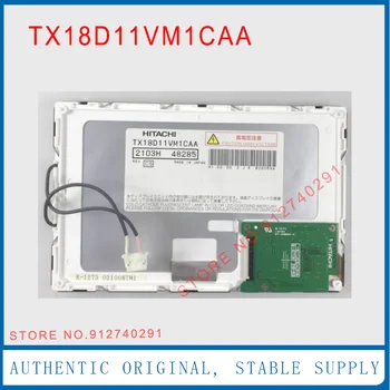 TX18D11VM1CAA Original de 7 Polegadas de Tela de exposição do LCD do Painel de 800*480