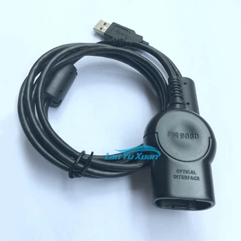 Para 1PCS OC4USB PM9080 SW90W cabo de dados USB do osciloscópio analisador de qualidade de energia