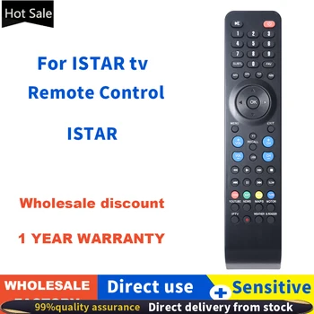 ZF aplica-se a TV de Controle Remoto Para iSTAR IPTV TV Controlador de IPTV Set-Top Box de TV, Receptor de