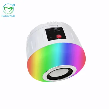 RGB Colorido Bluetooth Música Diodo emissor de luz de Emergência, Luz de Acampamento ao ar livre Solar de Carregamento Lâmpadas de Controle Remoto de Áudio, Luzes SunergyPlus