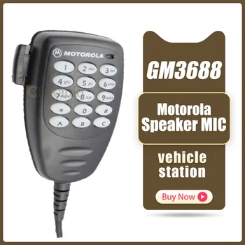 DTMF do Microfone PTT do MICROFONE alto-Falante Para Carro Rádio Móvel Motorola GM3688/3188 GM950EI/338/398 SM50/120 MCX600 MCX 760 600 760G Rádio