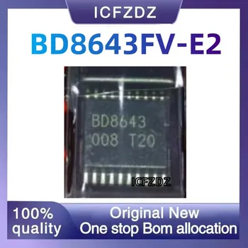 100%Novo original BD8643FV BD8643FV-E2 BD8643 Chip IC de Componentes Eletrônicos do Circuito Integrado
